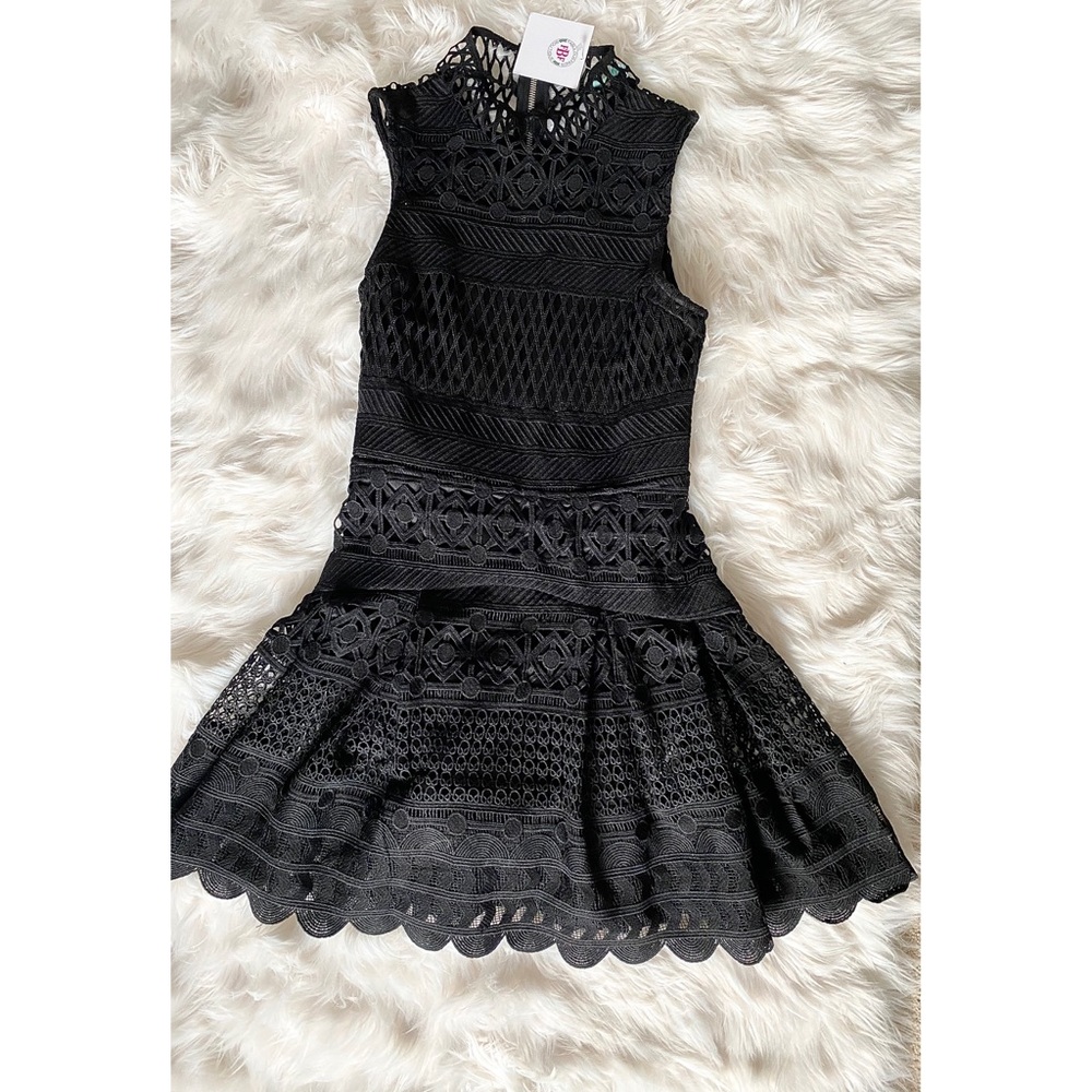 Cut out detail dress NWT